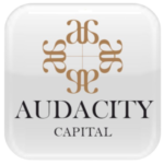 Logo of Audacity Capital, a leading prop trading firm